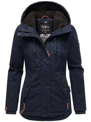 Foto van product MARIKOO Winterparka 'Bikoo' navy / zwart