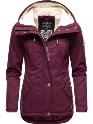 Foto van product MARIKOO Winterparka 'Bikoo' wijnrood