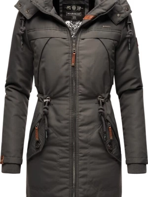 Foto van product MARIKOO Winterparka 'Kamii ' grijs