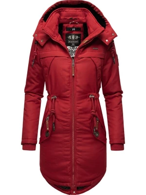 Foto van product MARIKOO Winterparka 'Kamii' rood