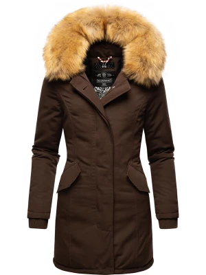 Foto van product MARIKOO Winterparka 'Karmaa' bruin