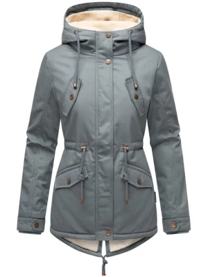 Foto van product MARIKOO Winterparka 'Manolya' duifblauw