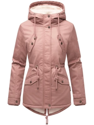 Foto van product MARIKOO Winterparka 'Manolya' kastanjebruin