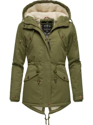 Foto van product MARIKOO Winterparka 'Manolya' olijfgroen