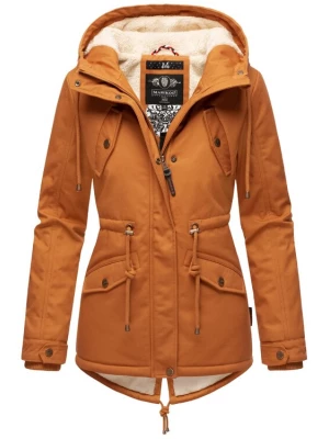 Foto van product MARIKOO Winterparka 'Manolya' oranje
