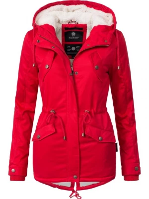Foto van product MARIKOO Winterparka 'Manolya' rood