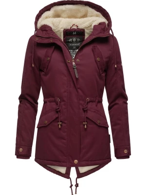 Foto van product MARIKOO Winterparka 'Manolya' wijnrood
