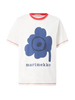 Foto van product Marimekko Shirt 'TARTTUA UNIKKO PLACEMENT' navy / nachtblauw / wit