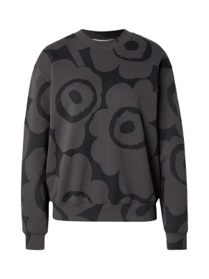Foto van product Marimekko Sweatshirt 'LEIOT' donkergrijs / zwart