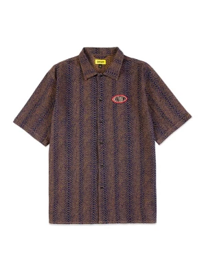 Foto van product MARKET Overhemd navy / roestrood