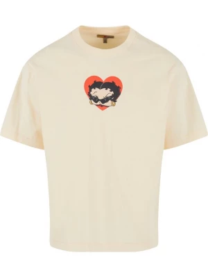 Foto van product MARKET Shirt 'Betty Boop Sweetheart' crème / rood / zwart
