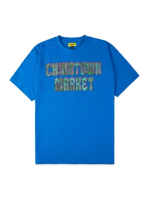 Foto van product MARKET Shirt blauw / groen / mauve