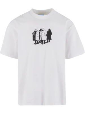 Foto van product MARKET Shirt 'Call My Dealer' zwart / wit