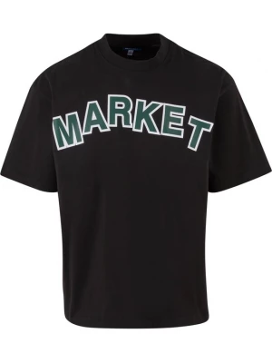 Foto van product MARKET Shirt 'Expansion Pack' bruin / donkergroen / zwart / wit