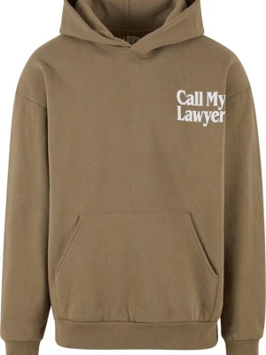 Foto van product MARKET Sweatshirt 'Call My Lawyer' bruin / wit