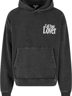 Foto van product MARKET Sweatshirt 'Call My Lover' rood / zwart / wit