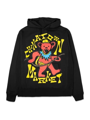 Foto van product MARKET Sweatshirt geel / rood / zwart