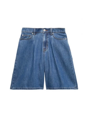 Foto van product Marks & Spencer Bandplooi jeans blauw denim