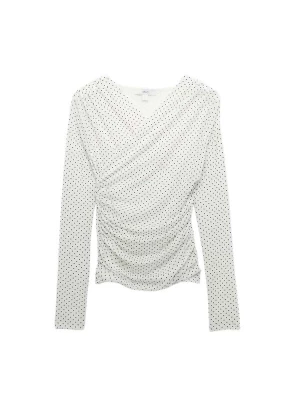 Foto van product Marks & Spencer Blouse ecru / zwart