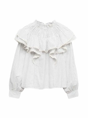 Foto van product Marks & Spencer Blouse saffier / wit
