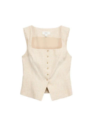 Foto van product Marks & Spencer Bodywarmer beige / wit