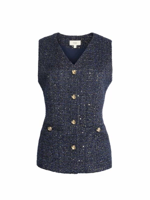 Foto van product Marks & Spencer Bodywarmer blauw gemêleerd
