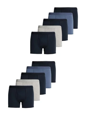 Foto van product Marks & Spencer Boxershorts blauw / navy / grijs / zwart