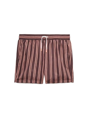 Foto van product Marks & Spencer Boxershorts chocoladebruin / abrikoos