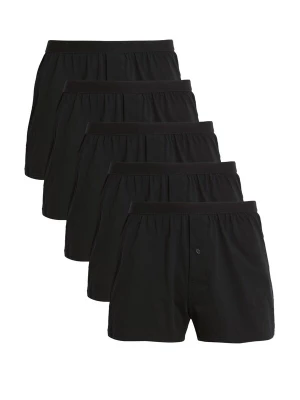 Foto van product Marks & Spencer Boxershorts donkerblauw / grijs / zwart
