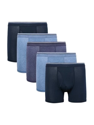 Foto van product Marks & Spencer Boxershorts marine / navy / lichtblauw / aubergine