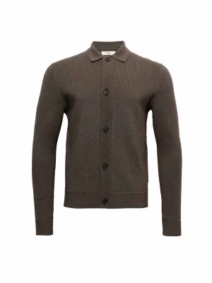 Foto van product Marks & Spencer Gebreid vest bruin