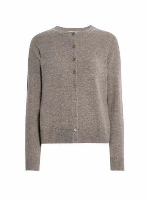 Foto van product Marks & Spencer Gebreid vest greige