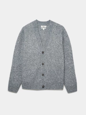 Foto van product Marks & Spencer Gebreid vest grijs
