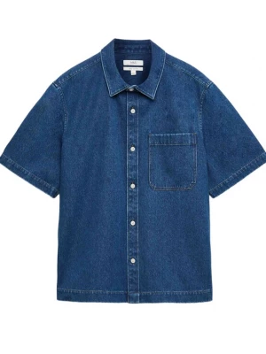 Foto van product Marks & Spencer Overhemd blauw denim