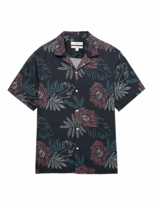 Foto van product Marks & Spencer Overhemd navy / grijs / wit