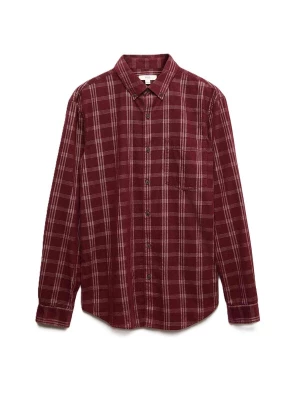 Foto van product Marks & Spencer Overhemd rood gemêleerd