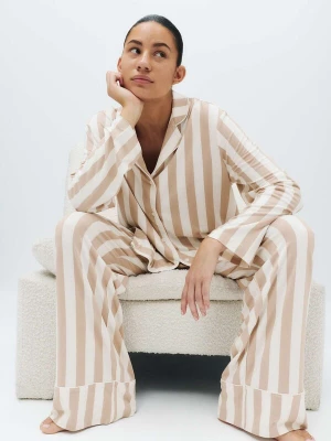 Foto van product Marks & Spencer Pyjama beige / crème