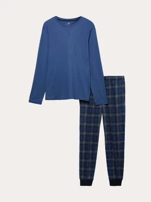 Foto van product Marks & Spencer Pyjama lang blauw