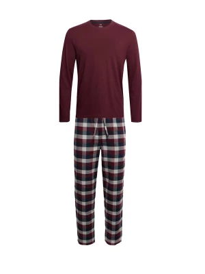 Foto van product Marks & Spencer Pyjama lang navy / bordeaux