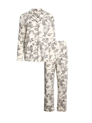 Foto van product Marks & Spencer Pyjama lichtbeige / grijs