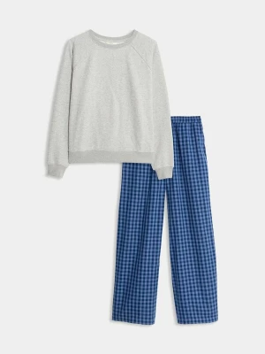 Foto van product Marks & Spencer Pyjama opaal / donkerblauw / grijs gemêleerd