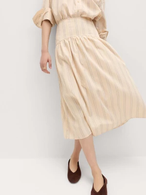 Foto van product Marks & Spencer Rok beige / zwart