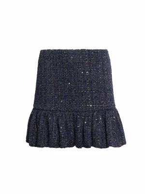 Foto van product Marks & Spencer Rok blauw gemêleerd