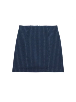 Foto van product Marks & Spencer Rok navy / wit