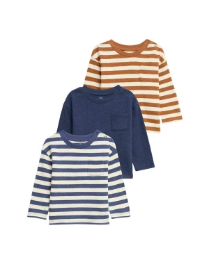 Foto van product Marks & Spencer Shirt blauw / navy / geel gemêleerd