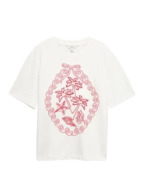 Foto van product Marks & Spencer Shirt rood / wit