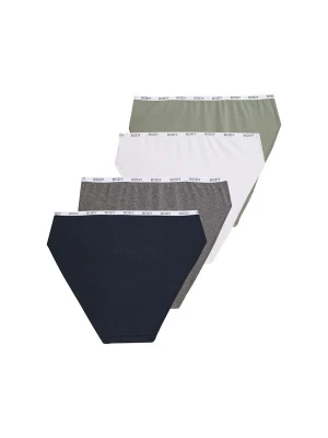 Foto van product Marks & Spencer Slip donkerblauw / grijs gemêleerd / mintgroen / wit