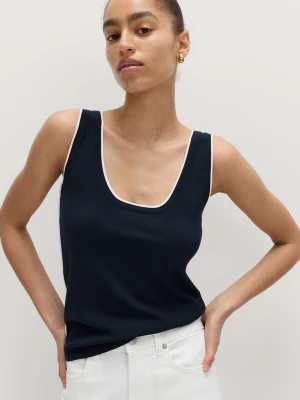 Foto van product Marks & Spencer Top navy / wit