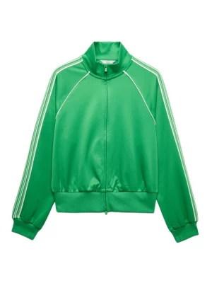 Foto van product Marks & Spencer Trainingsjack groen / wit