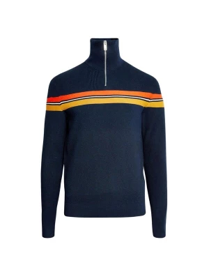Foto van product Marks & Spencer Trui navy / goudgeel / oranje / wit